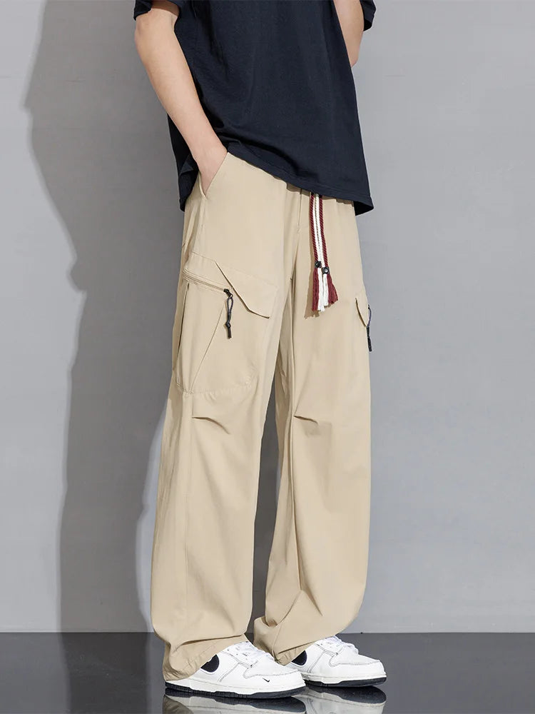 Men Detachable Tactical Cargo Pants