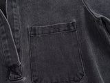 Denim Top & Pant Set for Women