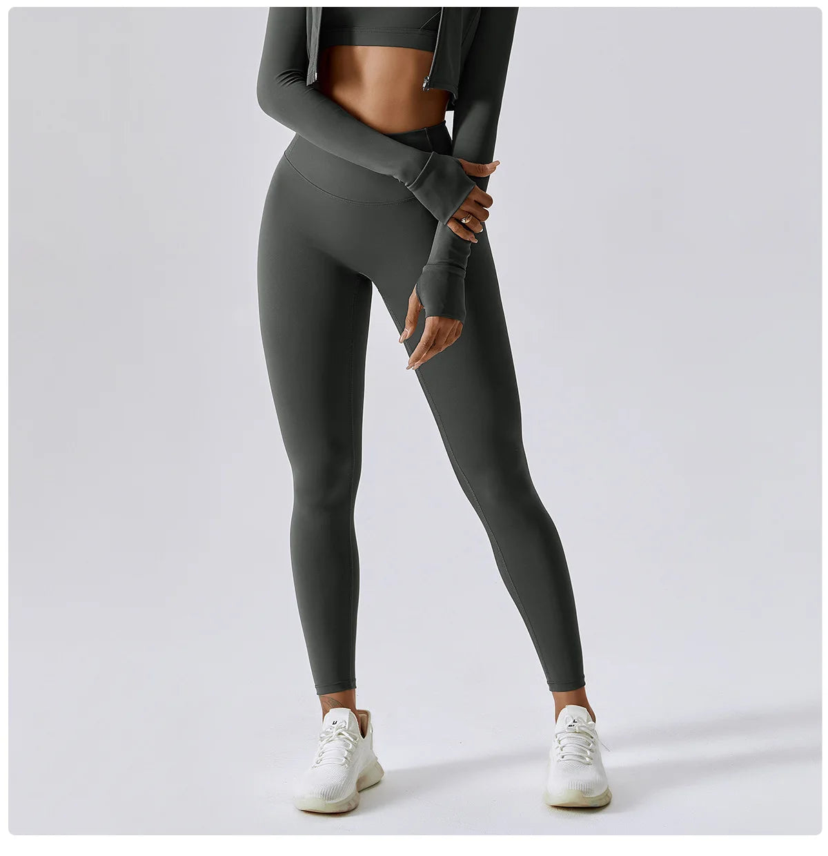 Summer Breathable Women's Yoga Leggings – High Waist Gym Workout Pants