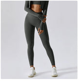 Summer Breathable Women's Yoga Leggings – High Waist Gym Workout Pants