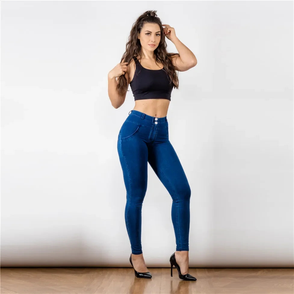 Women Butt Lift Stretch Skinny Jeans