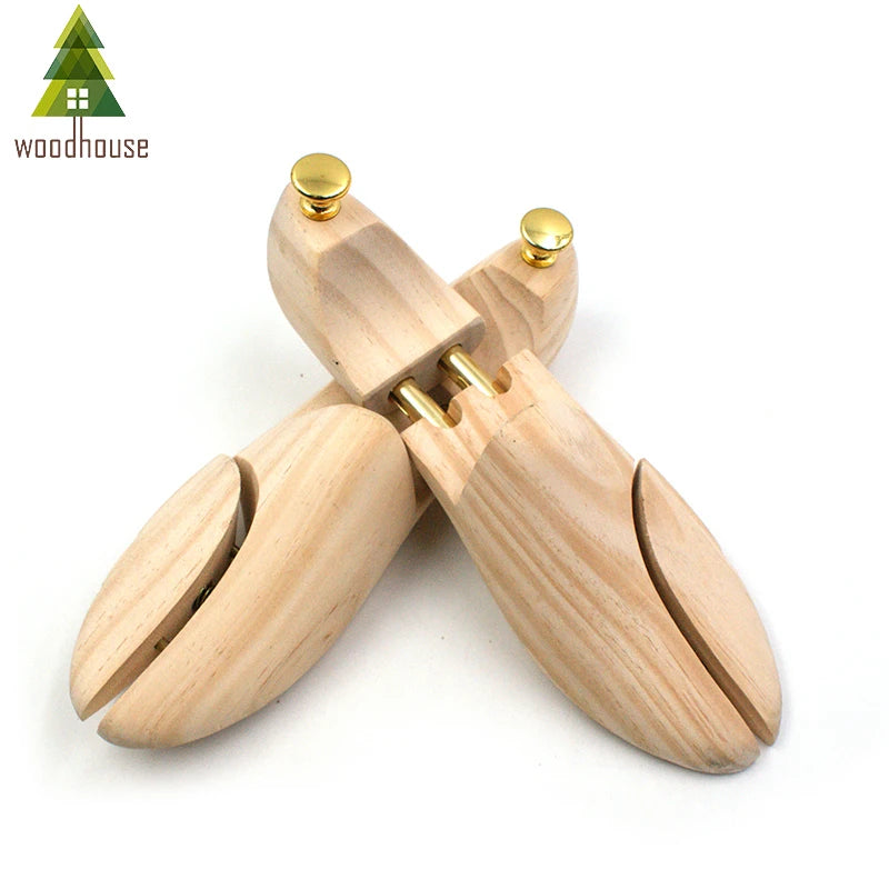 Women Wooden Shoe Trees Pine Wood