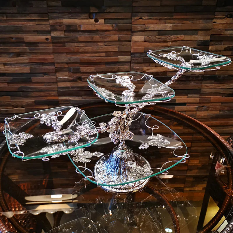 Glass Design Plates