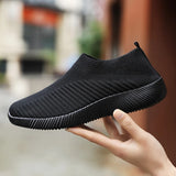 Women's Breathable Mesh Slip-On Sneakers
