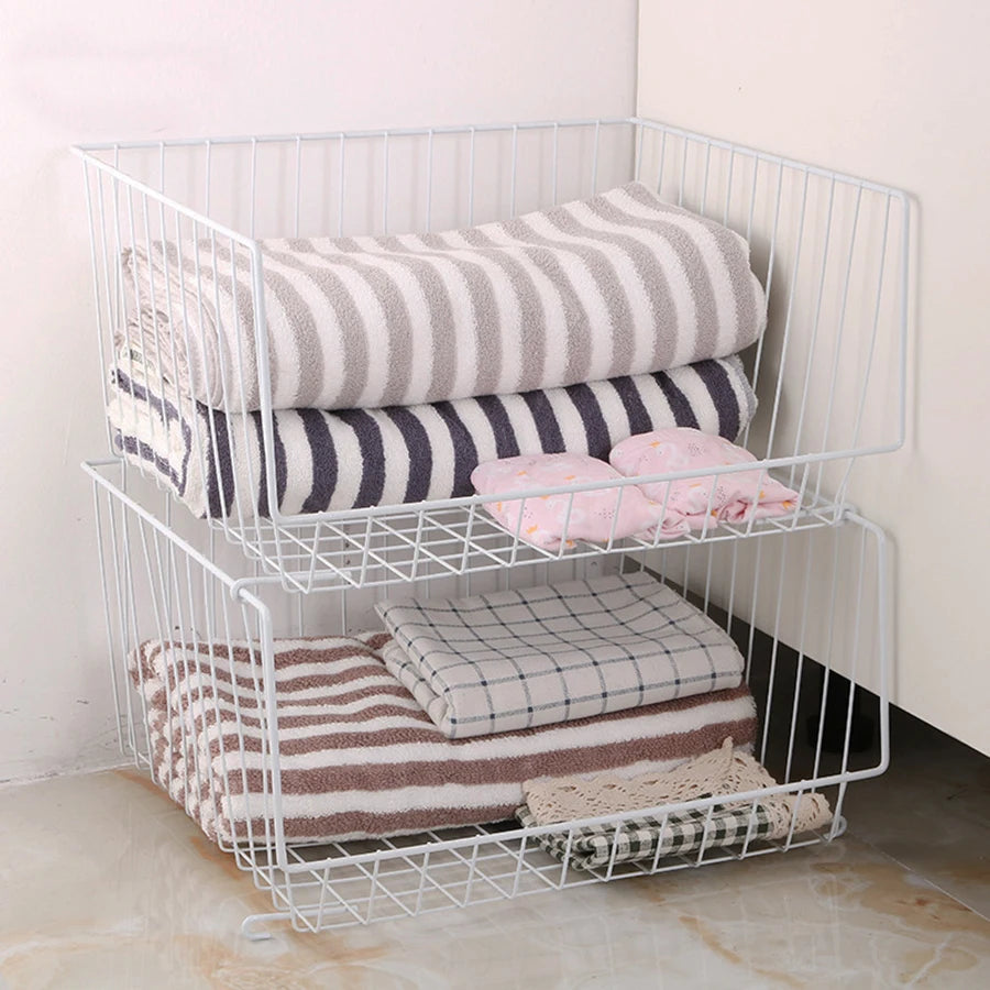 Closet Wire Storage Baskets