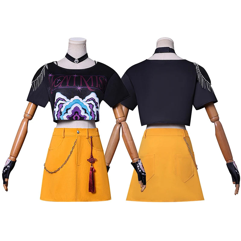 Women’s Mira Cosplay Costume with Wig