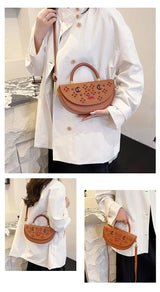 Elegant Leather Tote Bag