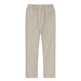 Men’s Solid Linen Trousers