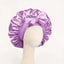 Adjustable Silk Satin Bonnet for Sleeping – Hair Protection