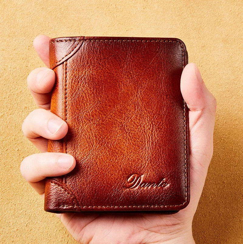 Heritage Leather Wallet