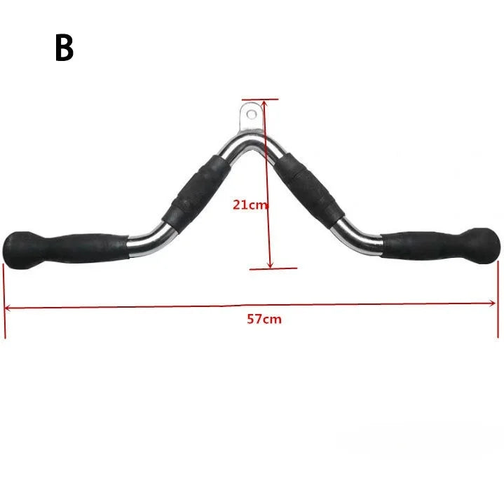 Fitness T-Bar V-Bar Pull Down