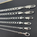 Men's 925 Sterling Silver Chain Necklace