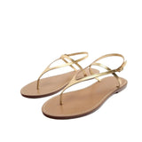 Women Fairy Style Flat Sandals Summer Shoes