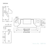 Cabinet Door Catches & Latches