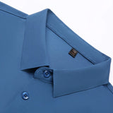 Men Stretch Short Sleeve Shirt