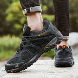 Men Breathable Outdoor Hiking Shoes