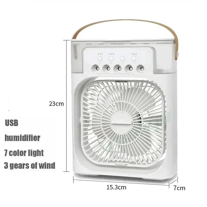 3-in-1 Portable Air Conditioner Fan