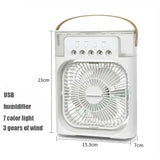 3-in-1 Portable Air Conditioner Fan