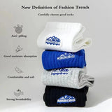 Unisex Sports Socks 4 Pairs