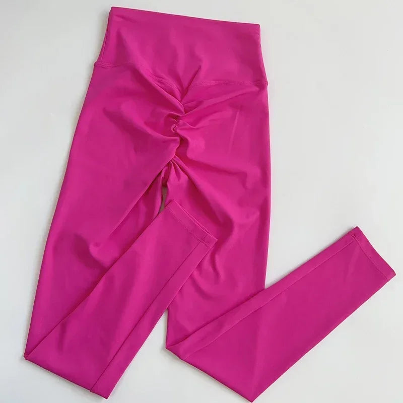 Women's High Waist Breathable Yoga Leggings – Summer Workout Pants
