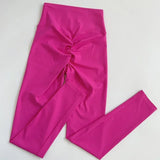 Women's High Waist Breathable Yoga Leggings – Summer Workout Pants