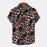 Retro Mosaic Resort Shirt
