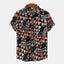 Retro Mosaic Resort Shirt