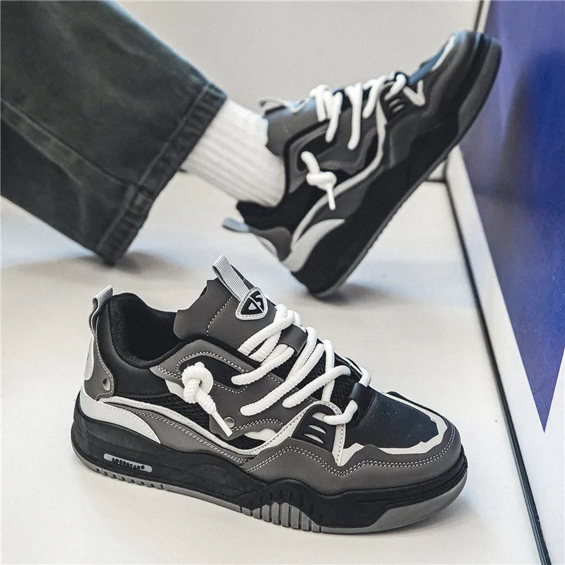 RetroRise Platform Sneakers