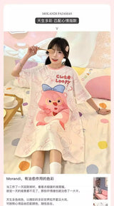 Sanrio Kuromi Cute Pajamas Cosplay Costume