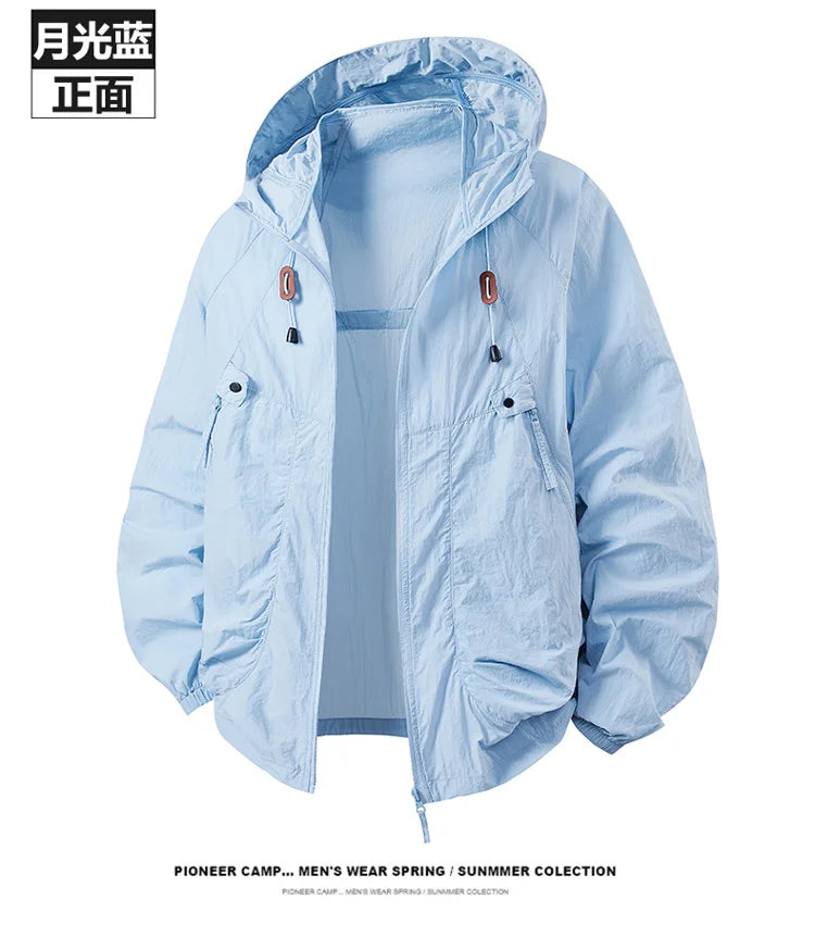 Men’s Summer Fishing Windbreaker