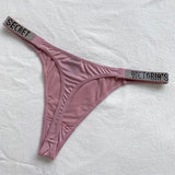 Women Lace Thong Set
