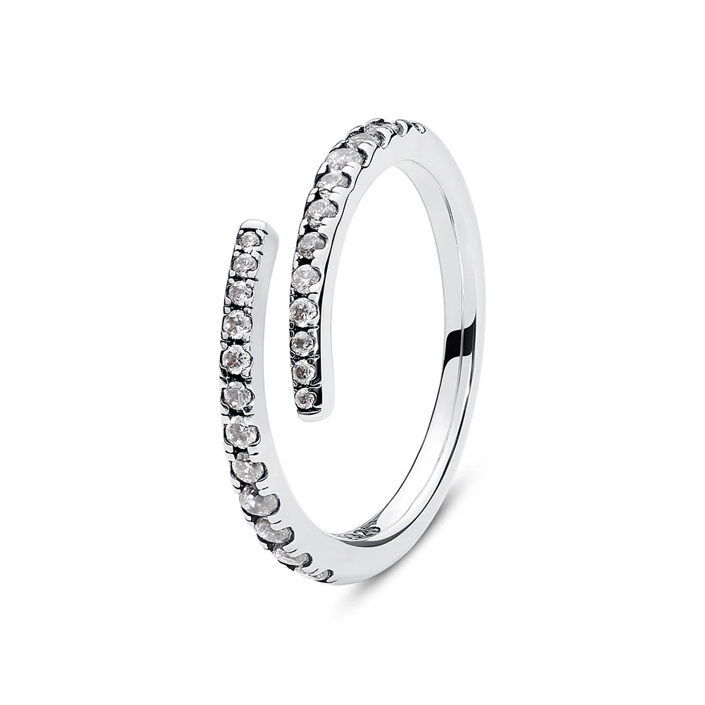 925 Sterling Silver Engagement Ring