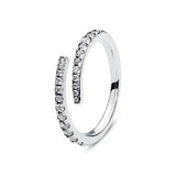 925 Sterling Silver Engagement Ring