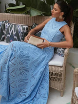 Women's Sleeveless Skirt Set