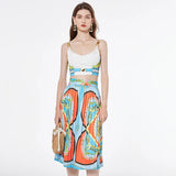 Women's Crop Top & Skirt Set