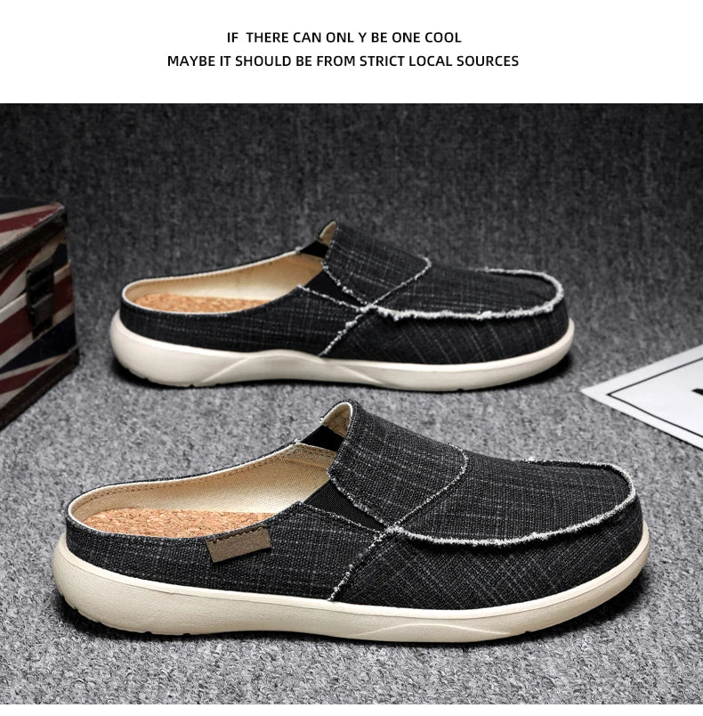Men Slip On Loafers