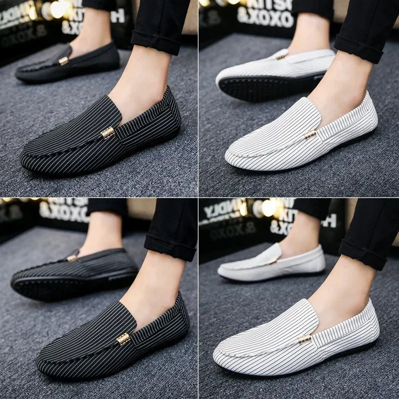 Men’s 2025 Breathable Flat Loafers