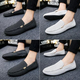 Men’s 2025 Breathable Flat Loafers