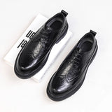 Monarch Platform Derby Shoes