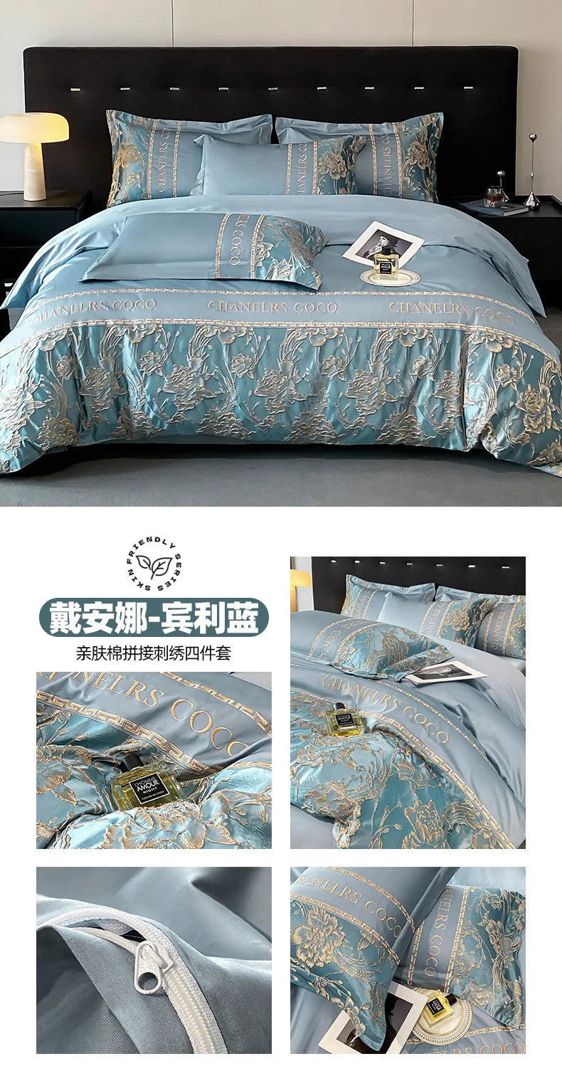 Luxury European Bedding Set