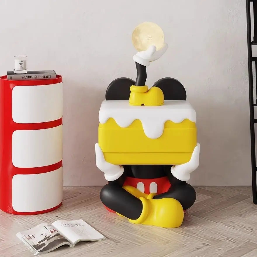 Cartoon Coffee Table Decoration