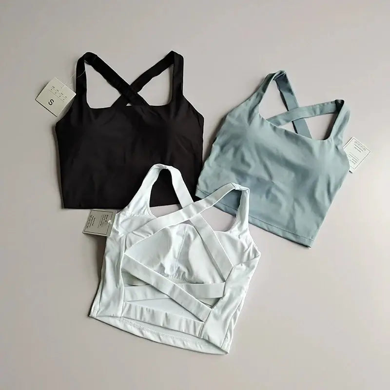 Women Seamless Push Up Sports Bra