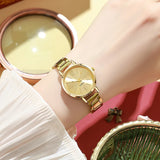 Luna Gold Bracelet Watch