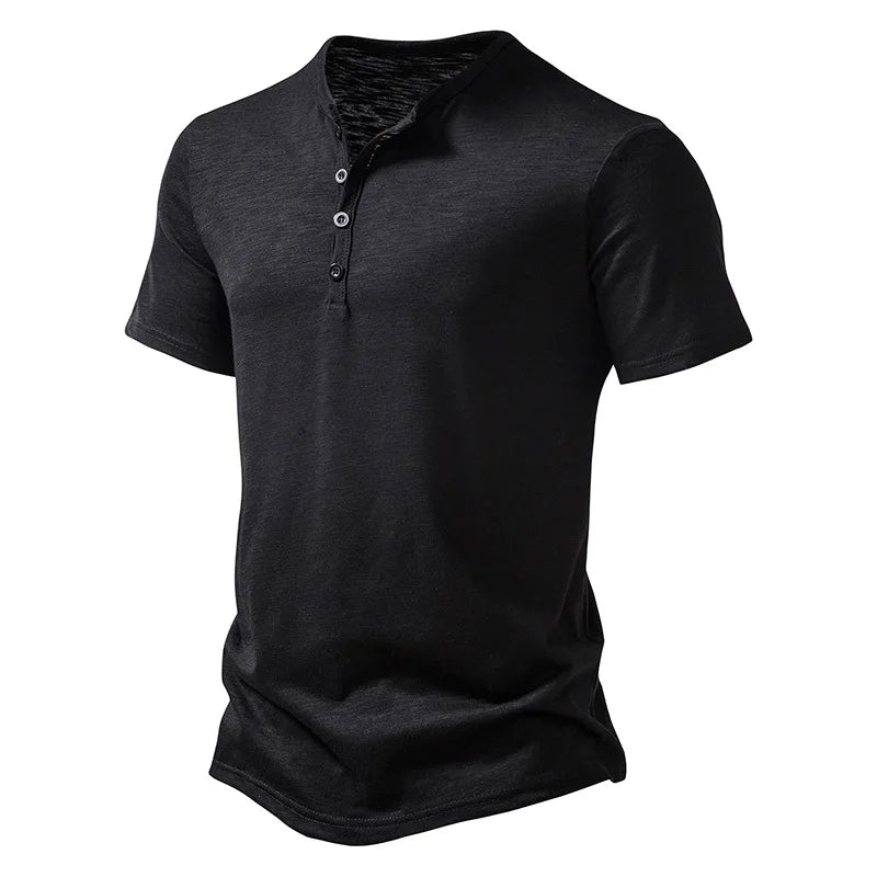 Apex Henley Performance Tee