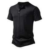 Apex Henley Performance Tee