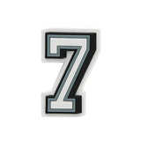 Women Number Shoe Charms Crocs Accessories