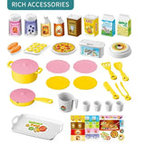 Kids Mini Kitchen Counter Play Set