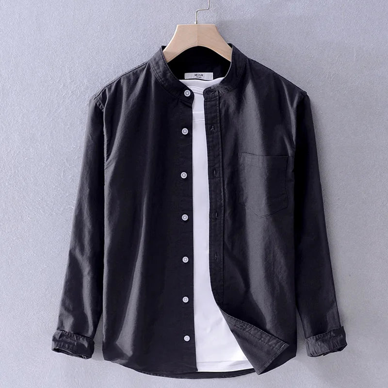 Men Oxford White Shirt