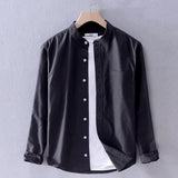Men Oxford White Shirt