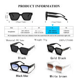Millionaire Square Sunglasses